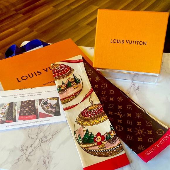 COPY - LOUIS VUITTON LIMITED VIVIENNE BROWN BANDEAU - Picture 1 of 7